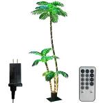 7Ft LED Lighted Artificial Palm Tree Decor