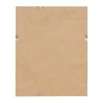 Macon Framed Pinboard with Linen Fabric, Soft White