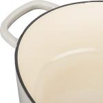 Ballarini Bellamonte 5-qt Oval Dutch Oven - Crema
