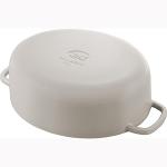 Ballarini Bellamonte 5-qt Oval Dutch Oven - Crema
