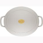 Ballarini Bellamonte 5-qt Oval Dutch Oven - Crema