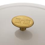 Ballarini Bellamonte 5-qt Oval Dutch Oven - Crema