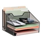 Black Mesh Organizer Storage by Mind Reader