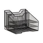 Black Mesh Organizer Storage by Mind Reader
