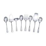 Mikasa Kaylee 8-Piece Stainless Steel Serving Set