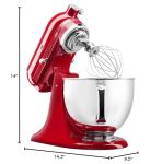 KitchenAid Queen of Hearts Stand Mixer, Passion Red