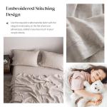 Washed Linen King Sheet Set - 4 Pieces
