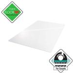 Clear Polycarbonate Chair Mat for Carpets, 120cm x 120cm