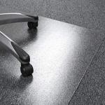 Clear Polycarbonate Chair Mat for Carpets, 120cm x 120cm