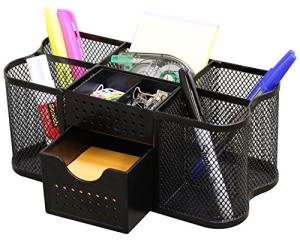 Black Desk Organizer by DecoBros