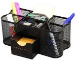 Black Desk Organizer by DecoBros