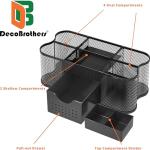 Black Desk Organizer by DecoBros