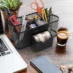 Black Desk Organizer by DecoBros