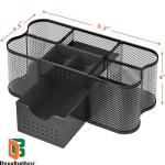 Black Desk Organizer by DecoBros