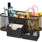 Black Desk Organizer by DecoBros