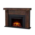 Gunnison Electric Fireplace with Remote Control