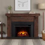 Gunnison Electric Fireplace with Remote Control