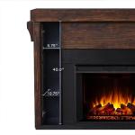 Gunnison Electric Fireplace with Remote Control
