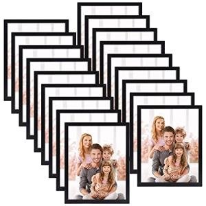 Black 8x10 Picture Frame Set of 18
