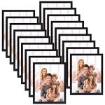 Black 8x10 Picture Frame Set of 18