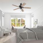 Saybrook 52" Bronze Ceiling Fan by Prominence Home