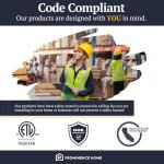 Saybrook 52" Bronze Ceiling Fan by Prominence Home