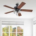 Saybrook 52" Bronze Ceiling Fan by Prominence Home