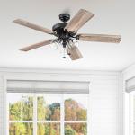 Saybrook 52" Bronze Ceiling Fan by Prominence Home