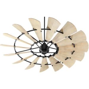 Noir 72" Windmill Ceiling Fan by Quorum