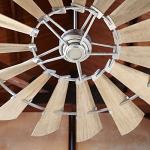 Noir 72" Windmill Ceiling Fan by Quorum