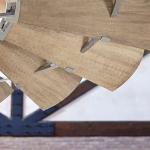 Noir 72" Windmill Ceiling Fan by Quorum