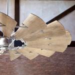 Noir 72" Windmill Ceiling Fan by Quorum