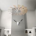 Noir 72" Windmill Ceiling Fan by Quorum