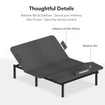 FLEXISPOT S3 Wireless Adjustable Bed Frame Queen