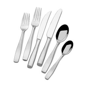 Mikasa Satin Loft 75-Piece Flatware Set