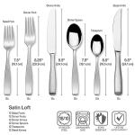 Mikasa Satin Loft 75-Piece Flatware Set