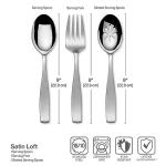 Mikasa Satin Loft 75-Piece Flatware Set