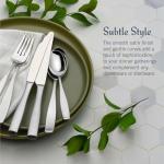 Mikasa Satin Loft 75-Piece Flatware Set