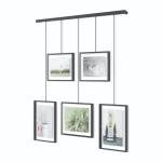 Umbra Exhibit Black Multi Photo Frame Display