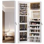 Vlsrka Stylish Jewelry Storage Cabinet