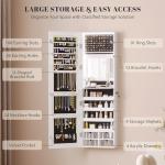 Vlsrka Stylish Jewelry Storage Cabinet