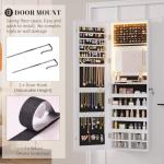 Vlsrka Stylish Jewelry Storage Cabinet