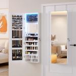 Vlsrka Stylish Jewelry Storage Cabinet