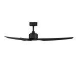 Stella 60in Matte Black Ceiling Fan with Remote