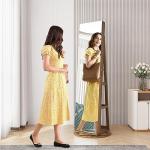 360° Rotating LED Jewelry Organizer Mirror