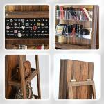 360° Rotating LED Jewelry Organizer Mirror