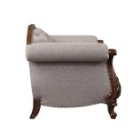 Acme Furniture Miyeon Fabric Chair with Pillow