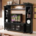 Black Ferla Entertainment Center by Acme Furniture