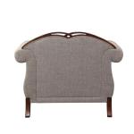 Acme Furniture Miyeon Fabric Chair with Pillow