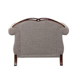 Acme Furniture Miyeon Fabric Chair with Pillow
